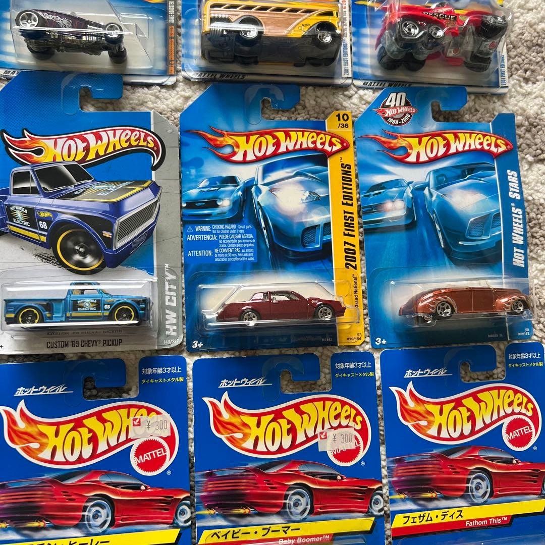 最終価格】ホットウィール 15台 まとめ売り 未開封 ミニカー レア