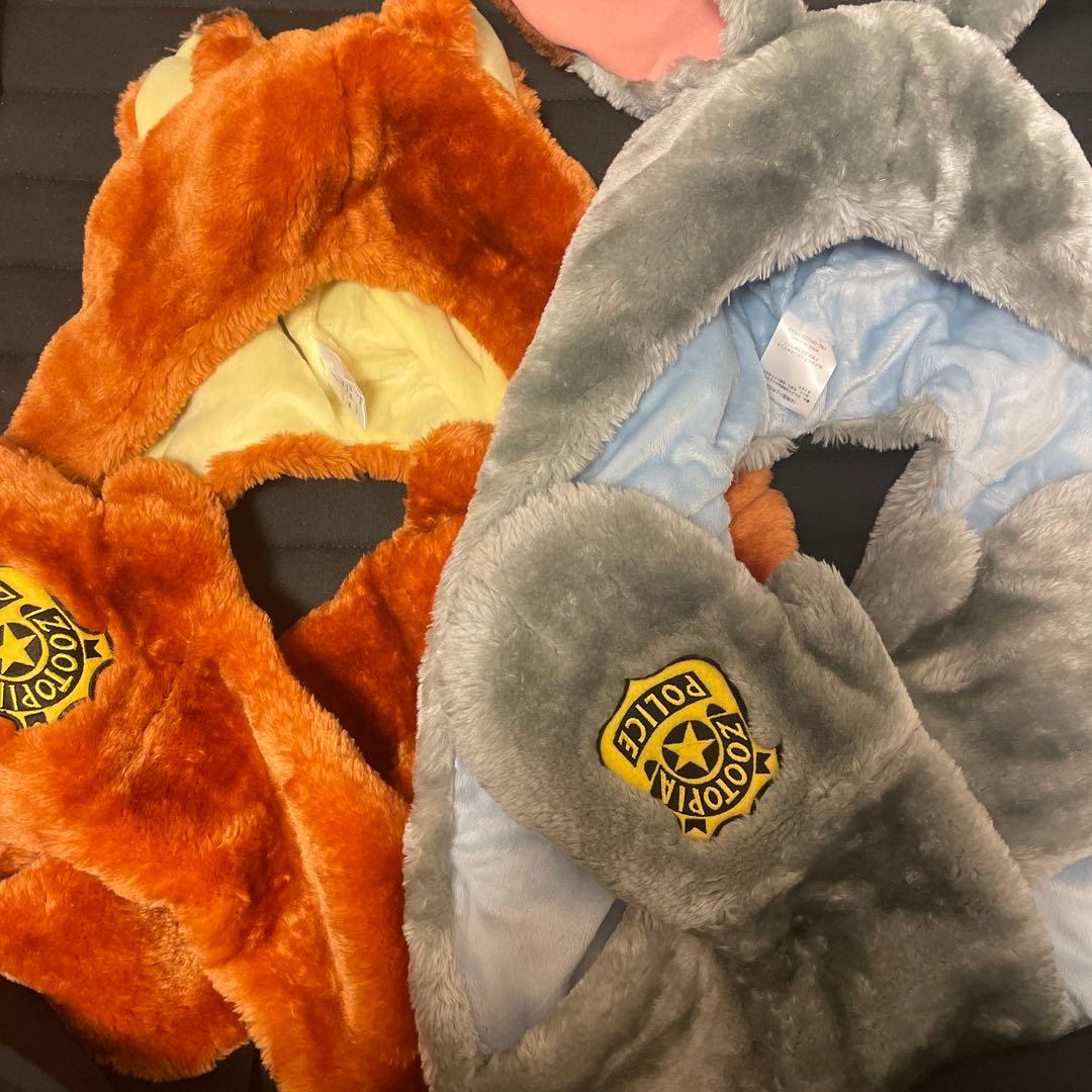 ニック マフラー ファンキャップ ディズニー ズートピア ジュディ