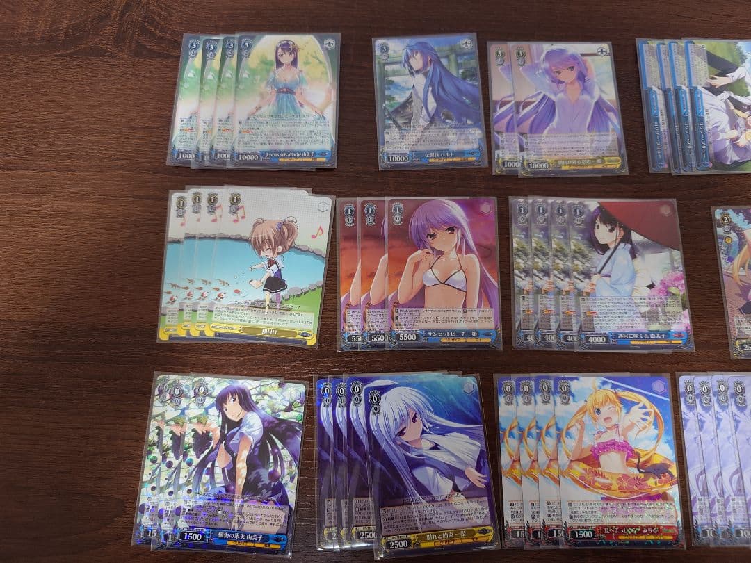 ヴァイスシュヴァルツ グリザイアデッキ8門 N110265162 送料