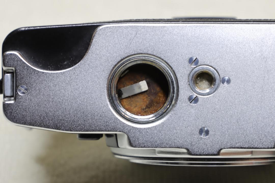 KONICA AUTOREX【父の防湿庫から発掘】SS良好・露出計不動・外観美品