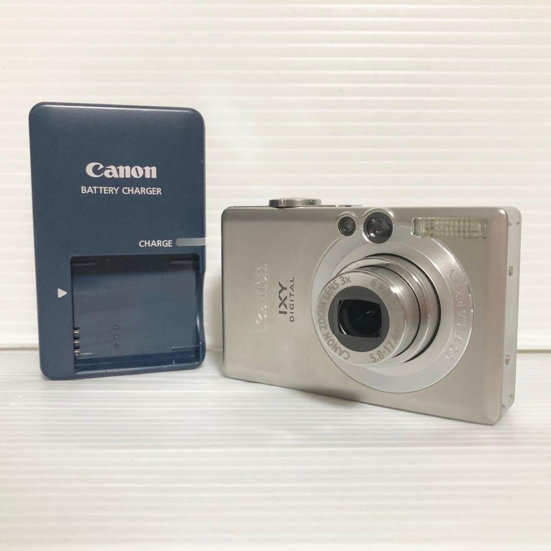 Canon キャノン デジタルカメラ IXY DIGITAL 70