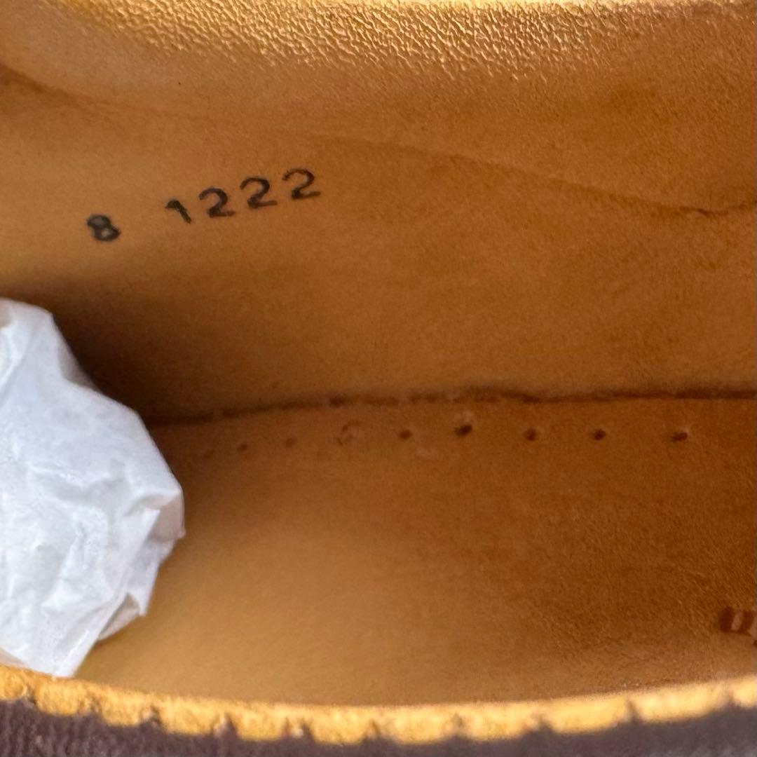 靴 Paraboot THIERS/SPORT MARRON-KENYA UK8