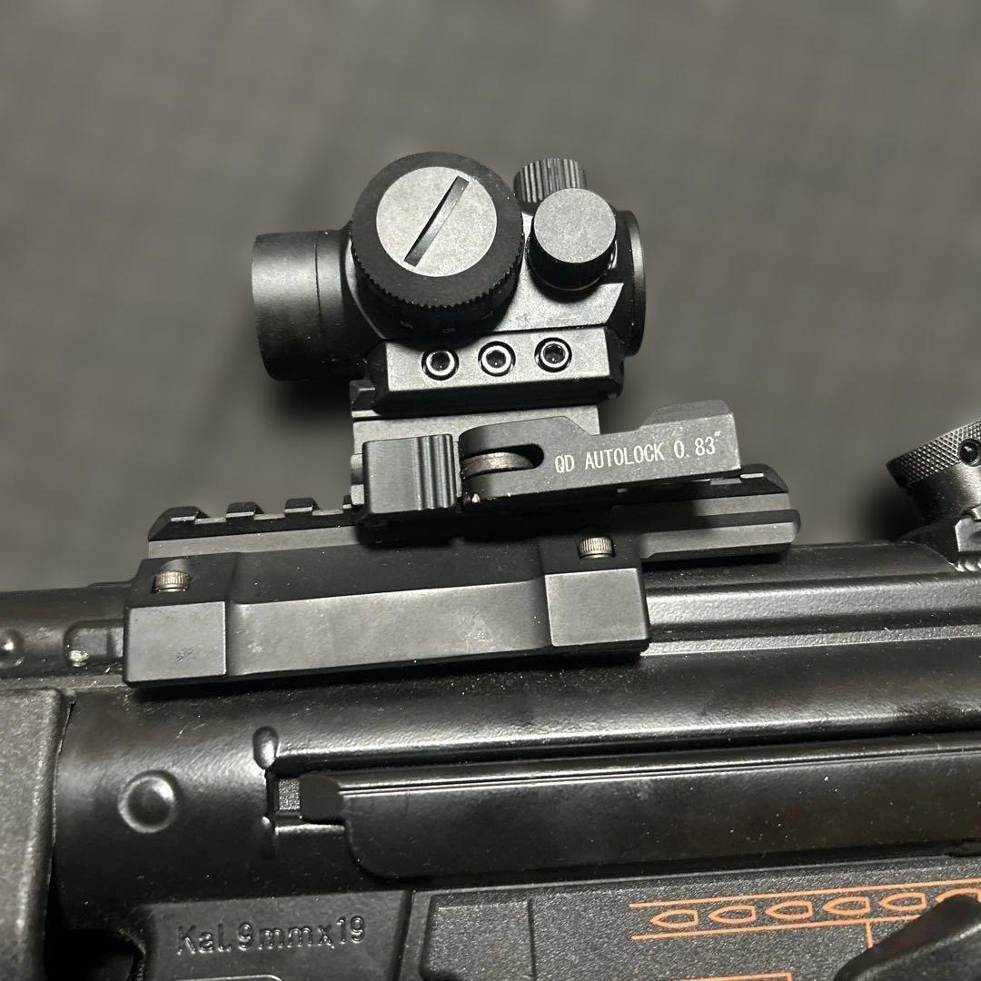 東京マルイ 次世代電動ガンMP5 A5 ドットサイト トレーサー マガジン