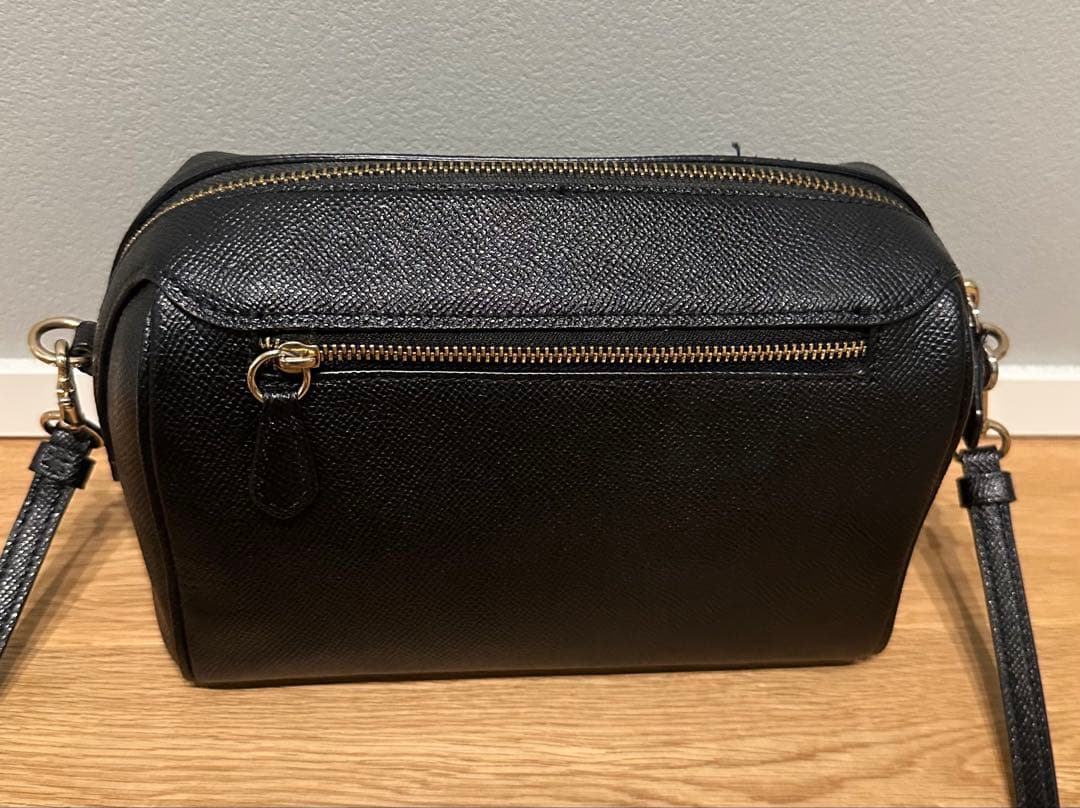 COACH ベネットクロスボディ レザー素材