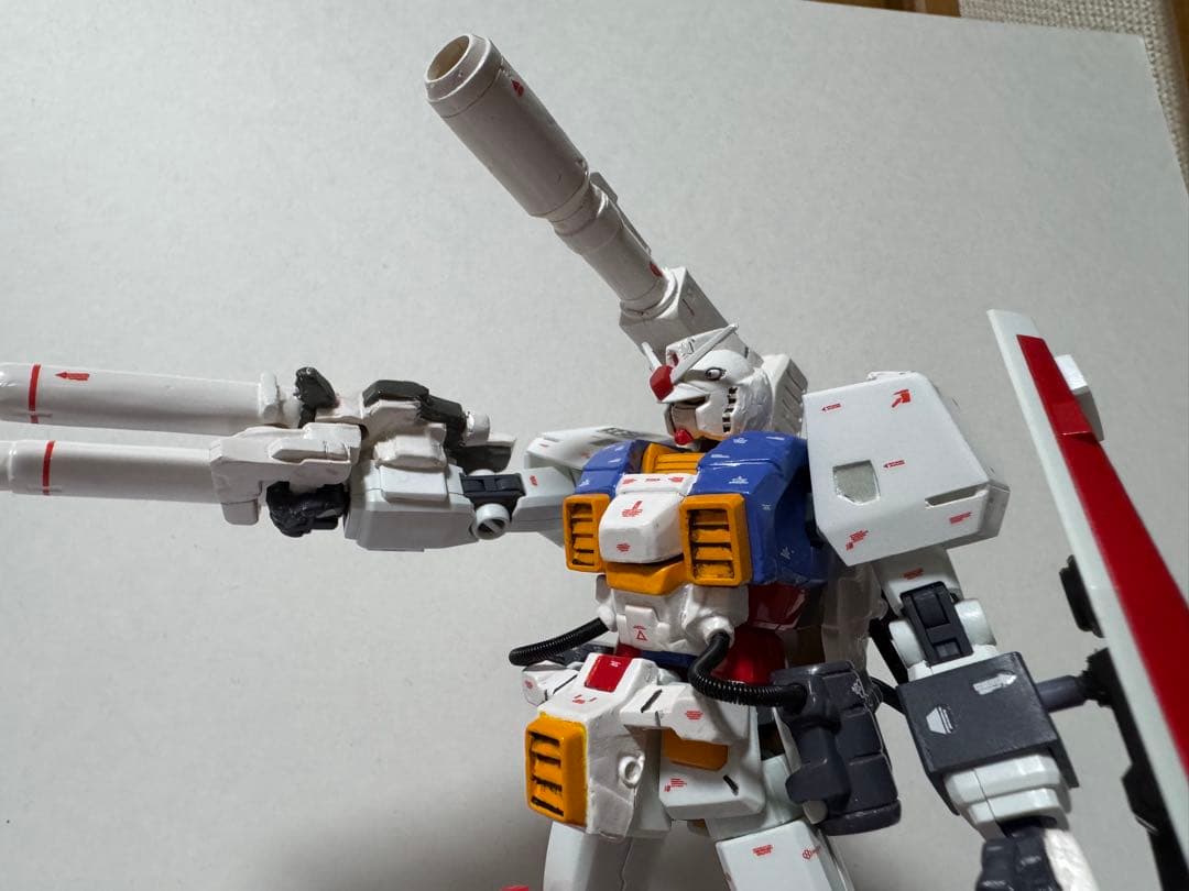 HG 1/144 パーフェクトガンダム ガンプラ改造完成品 塗装済み プラモデル