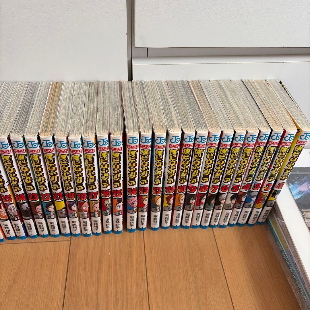 ヒロアカ 全巻 ファンブック キャラクターブック 映画 特典