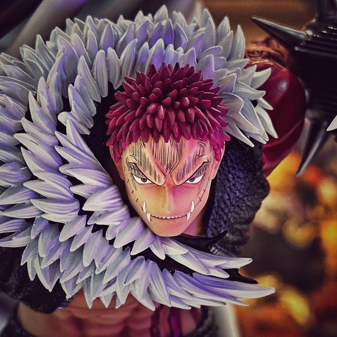 ワンピース カタクリ フィギュア 塗装済み完成品 ガレージキット