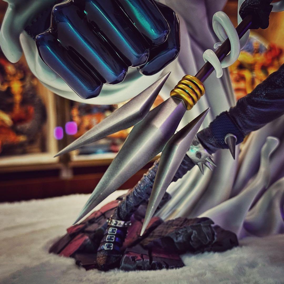 ワンピース カタクリ フィギュア 塗装済み完成品 ガレージキット