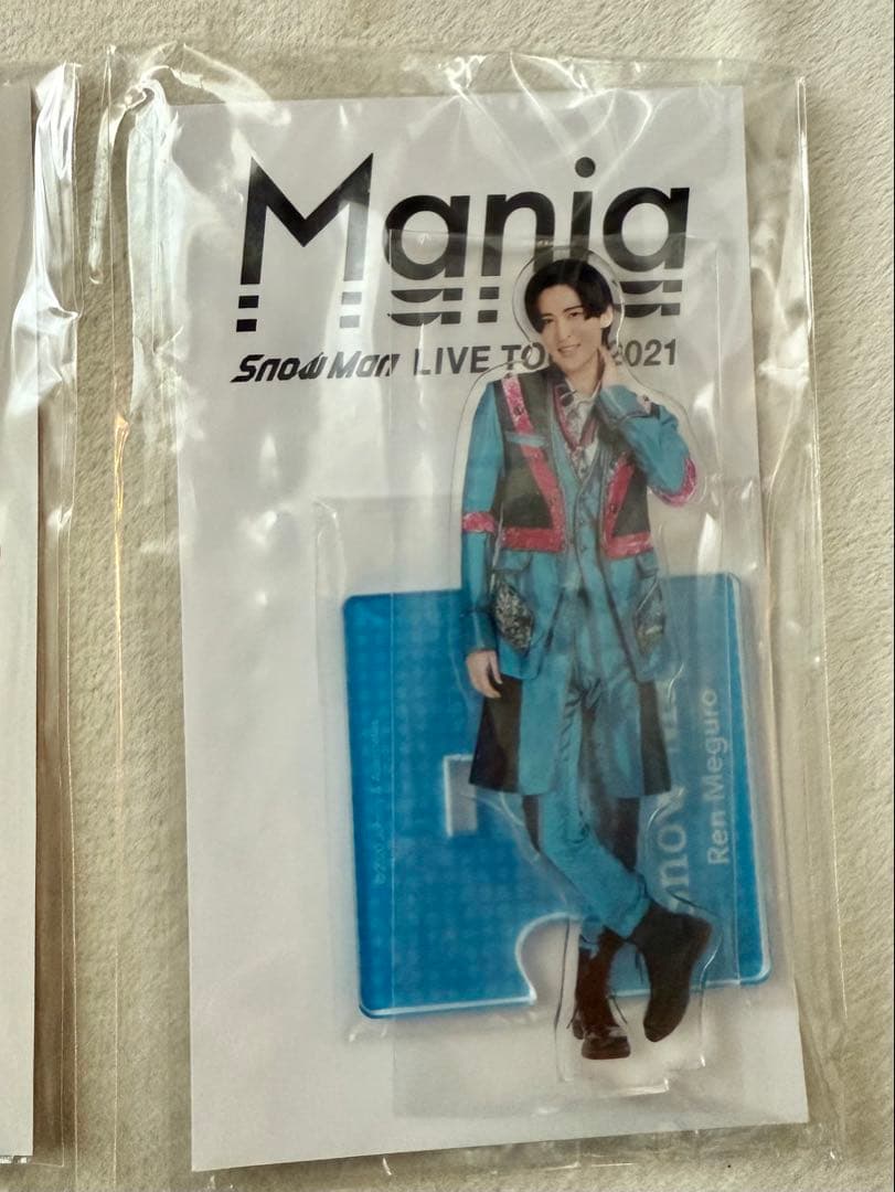 Man 目黒蓮 めめ セット グッズ すのチル アクスタ