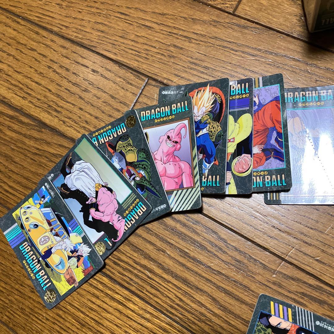ドラゴンボール ビジュアルアドベンチャー 激レア 当時もの未開封多め