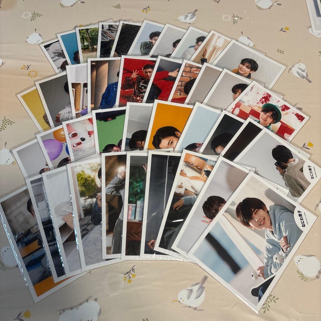 なにわ男子 長尾謙杜 公式写真 まとめ売り 87枚 - メルカリ