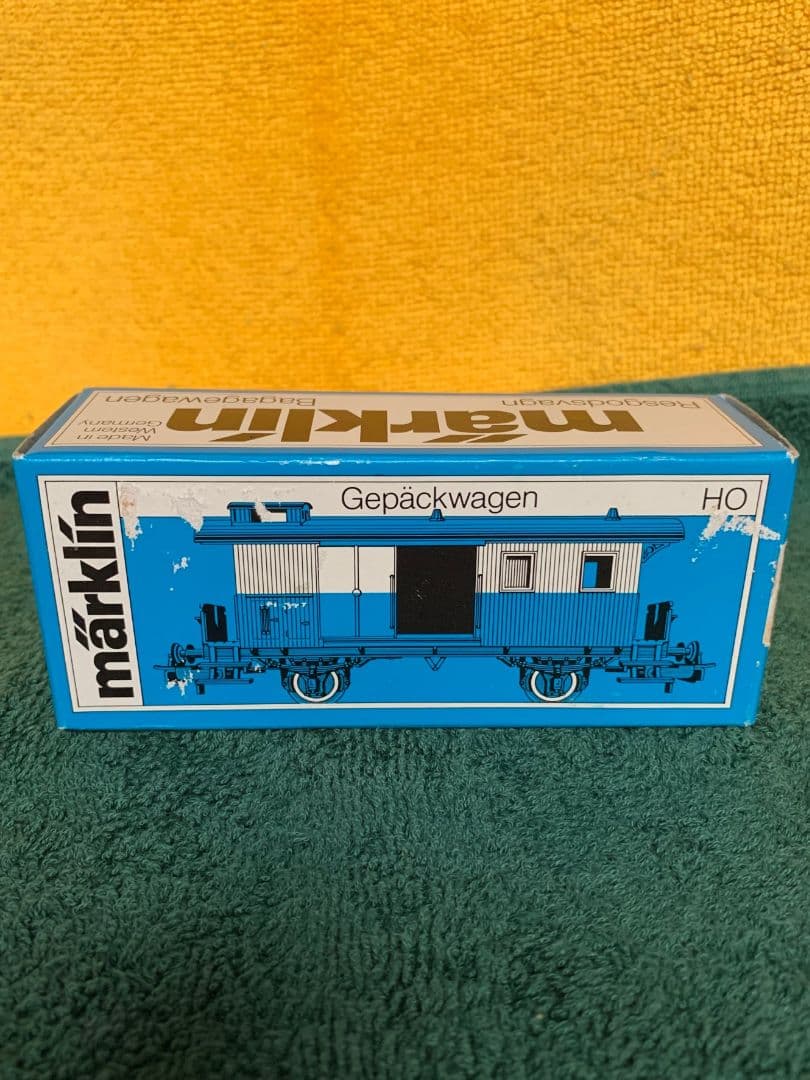 入手不可能メルクリンHOドイツ国鉄郵便車輛 No4108 廃番品 - メルカリ