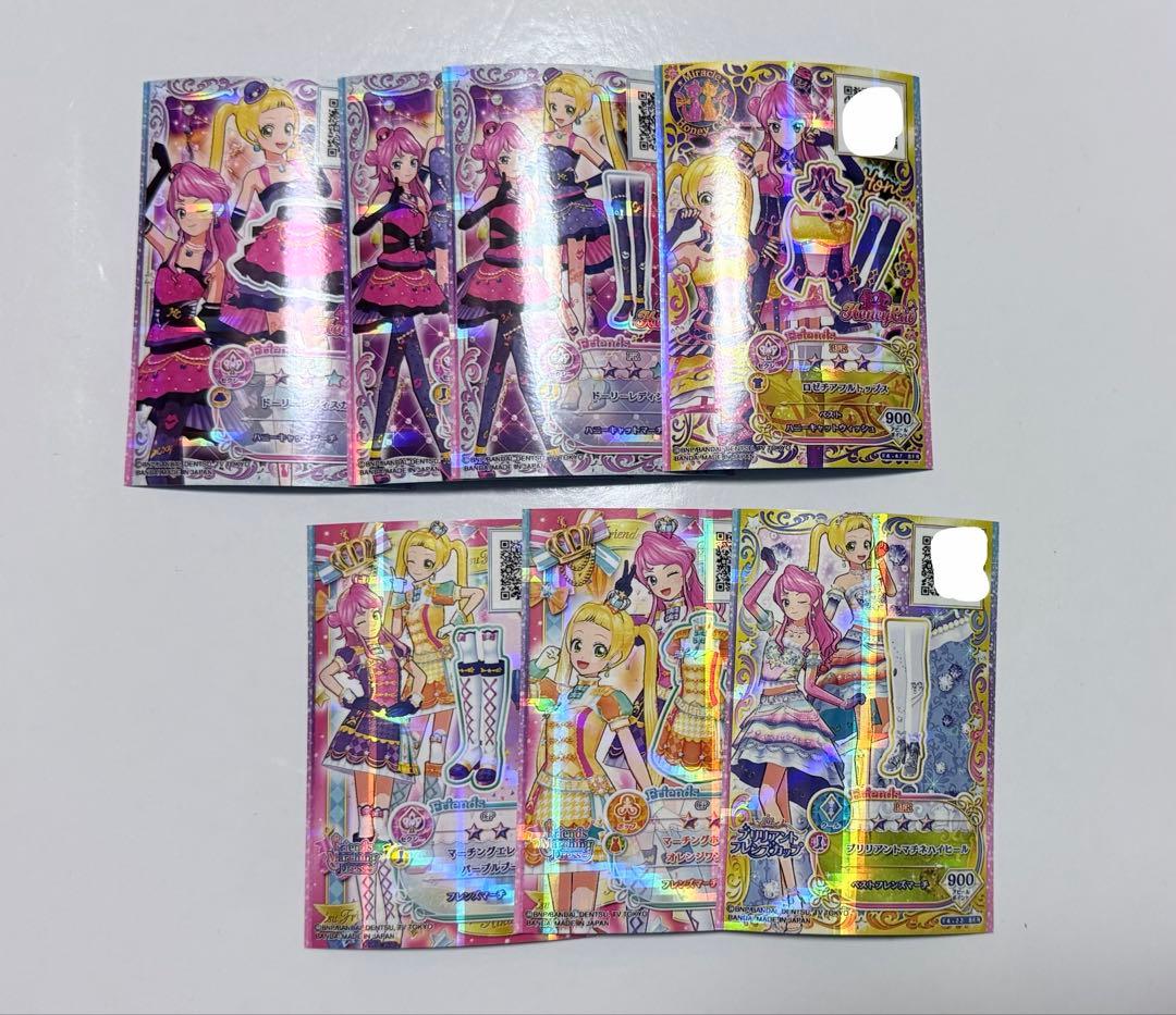 アイカツカード バラ売り ハニーキャット - メルカリ
