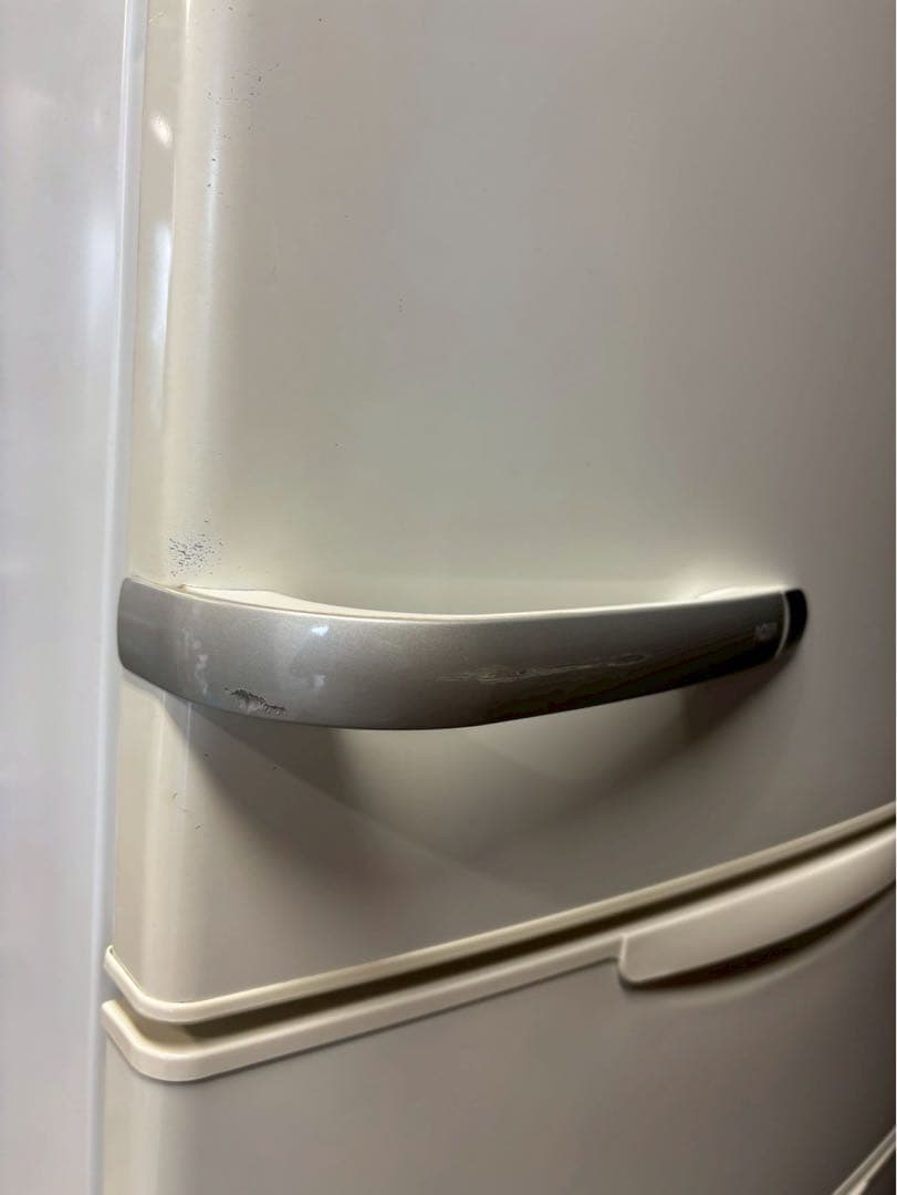 AQUA 冷蔵庫 AQR-H36(W) 2017年製 355L 右開き