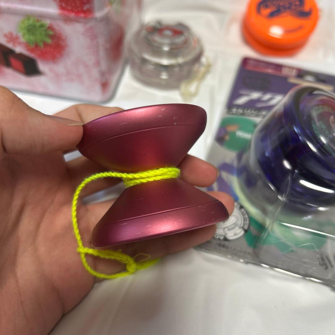 【引退品セット】競技ヨーヨー クラウン Loop720 ハイパーヨーヨーアクセル