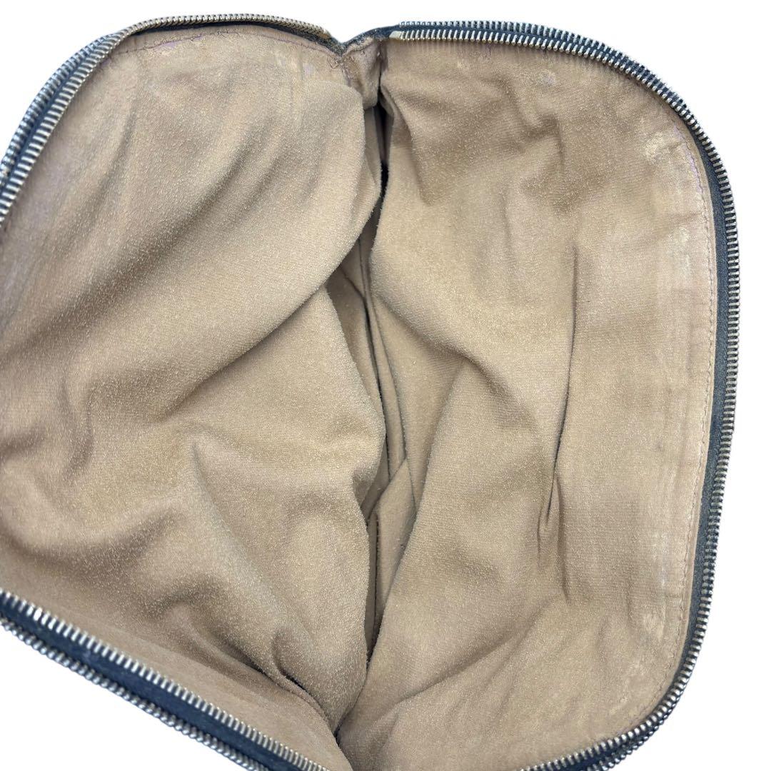 【美品】プラダ PRADAトートバッグ ハンドバッグ レザー ブラック