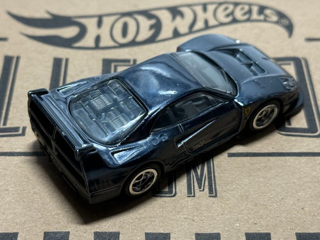 ホットウィール FERRARI F40 スーパートレジャーハント - メルカリ
