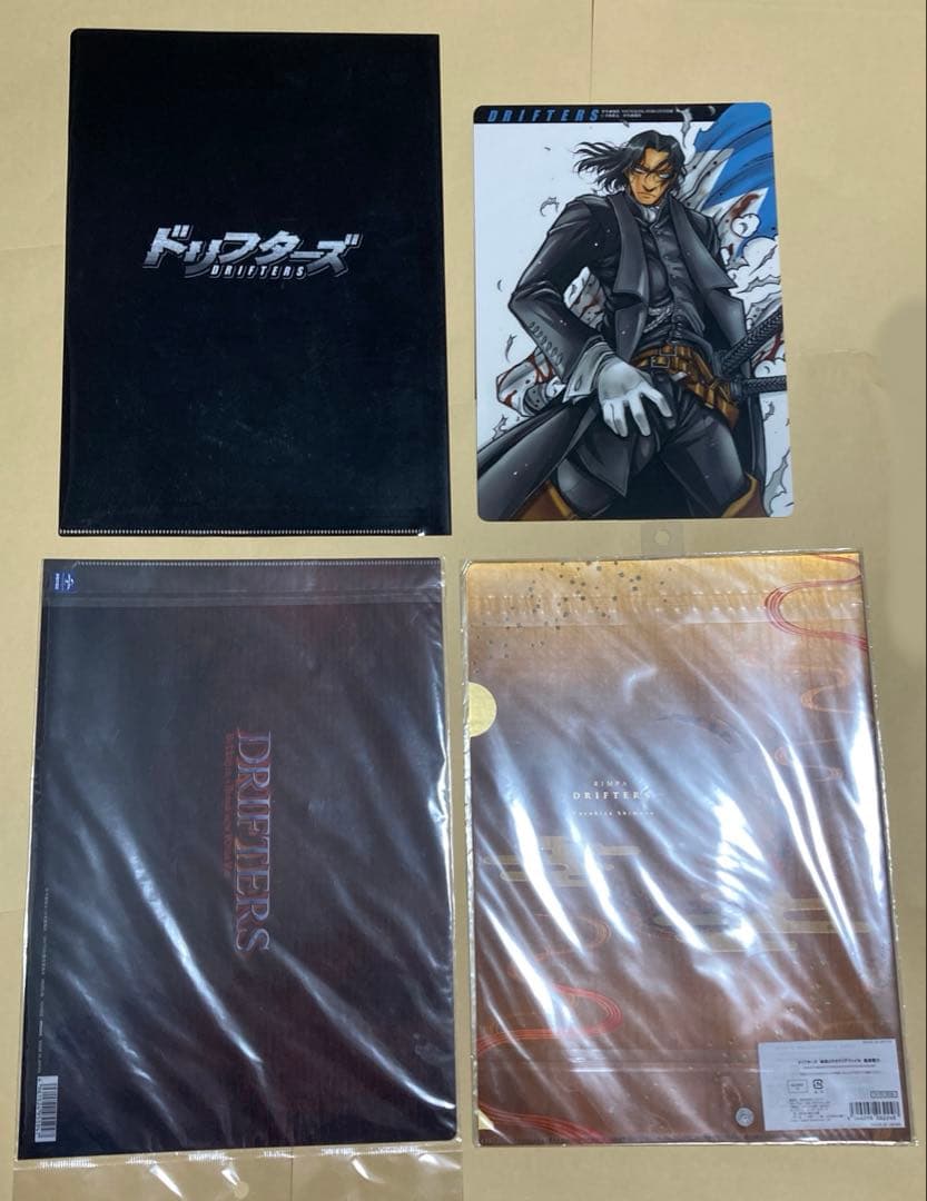 ドリフターズ DRIFTERS 平野耕太描き下ろし特典等 グッズまとめ