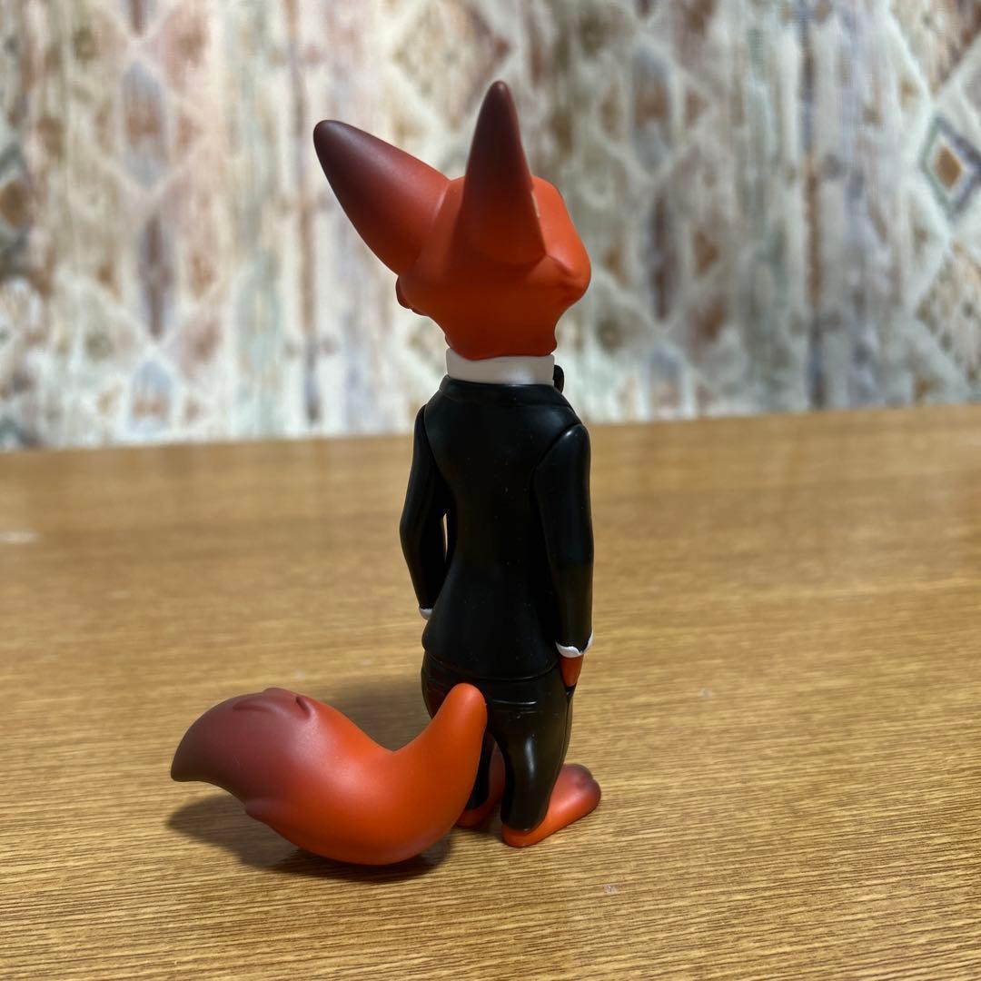 ズートピア2 TOP TOY NEW JOURNEY フィギュア　ニック 2点