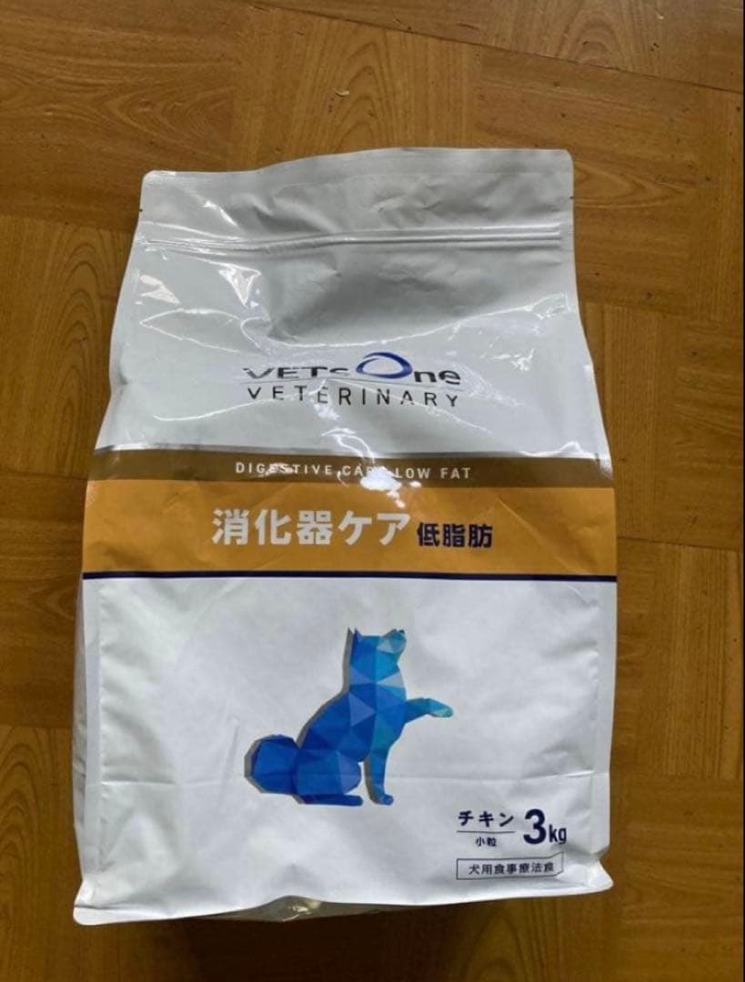 VETS One 消化器ケア 低脂肪 チキン 3kg - メルカリ