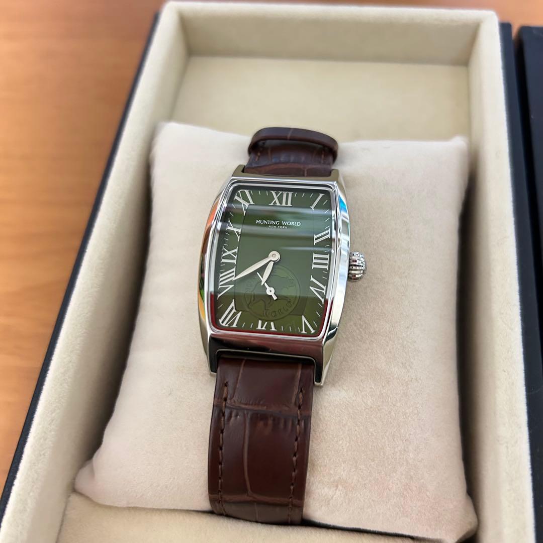 【ハンティングワールド】グラントノー グリーン 新品未使用 ⚠️訳あり