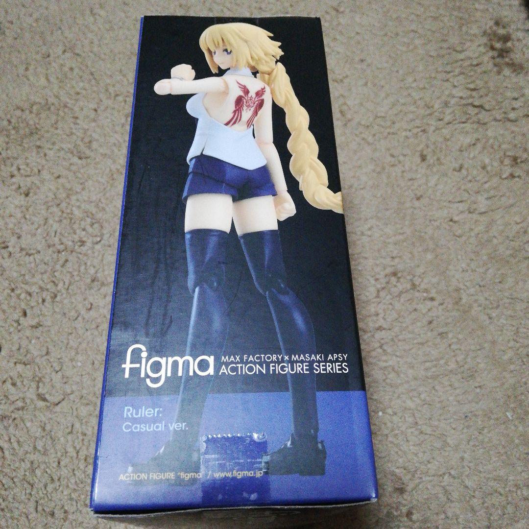 figma Fate/Apocrypha ルーラー 私服ver.【新品未開封】