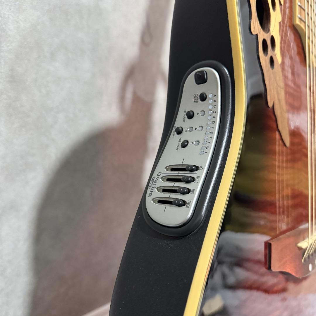 動作品 Ovation celebrity エレアコ CP257 ハードケース付 動作品