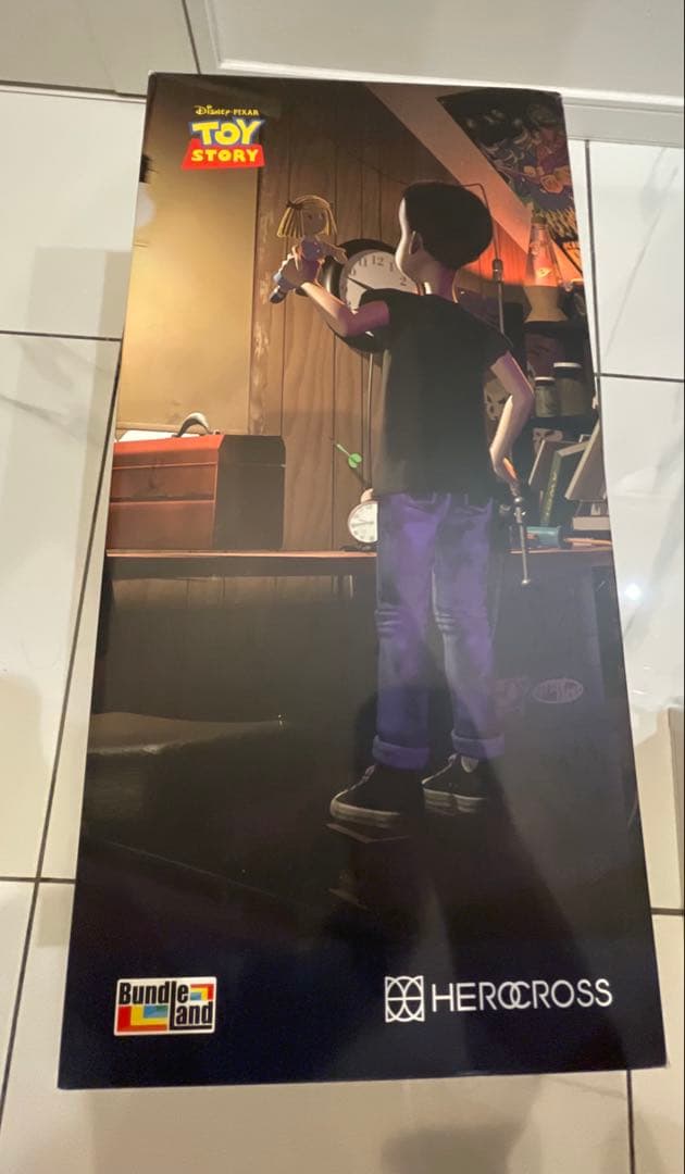 早い者勝ち！　ヒーロークロス　トイストーリー　シド　フィギュア　60センチ