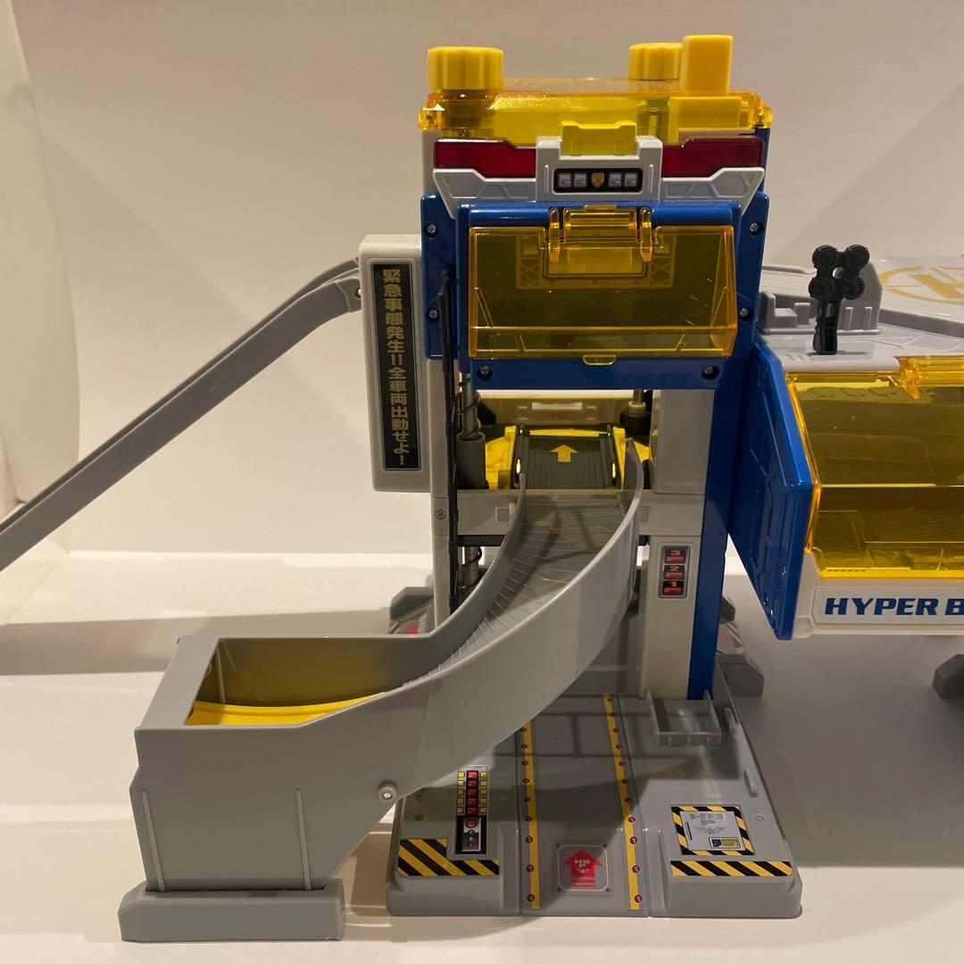 トミカ ハイパーブルーポリス ステーション 動作確認済み 美品