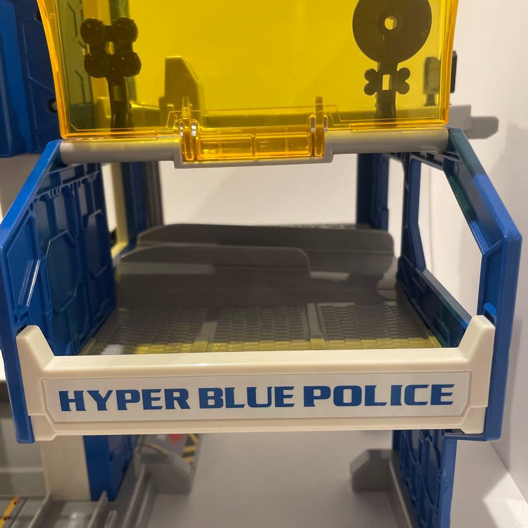 トミカ ハイパーブルーポリス ステーション 動作確認済み 美品