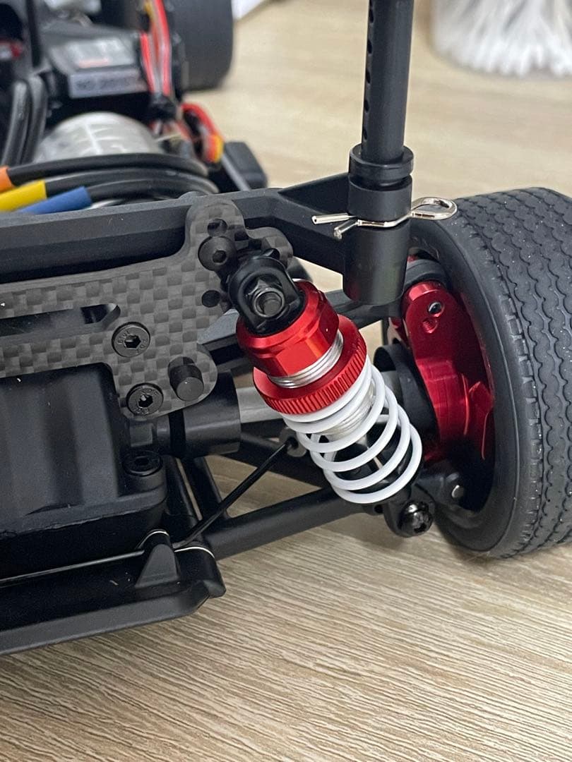 新品未走行・オプション多数装着】FAZER Mk.2 ホワイト