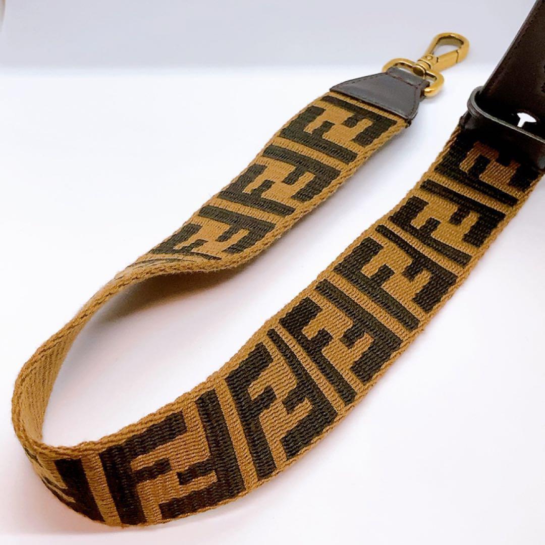極美品✨ FENDI フェンディ ストラップ ユー ズッカ ショルダー