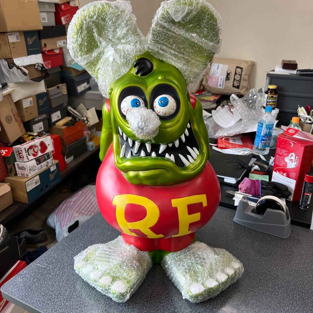 未展示品超希少限定カラーラットフィンクビックバンク