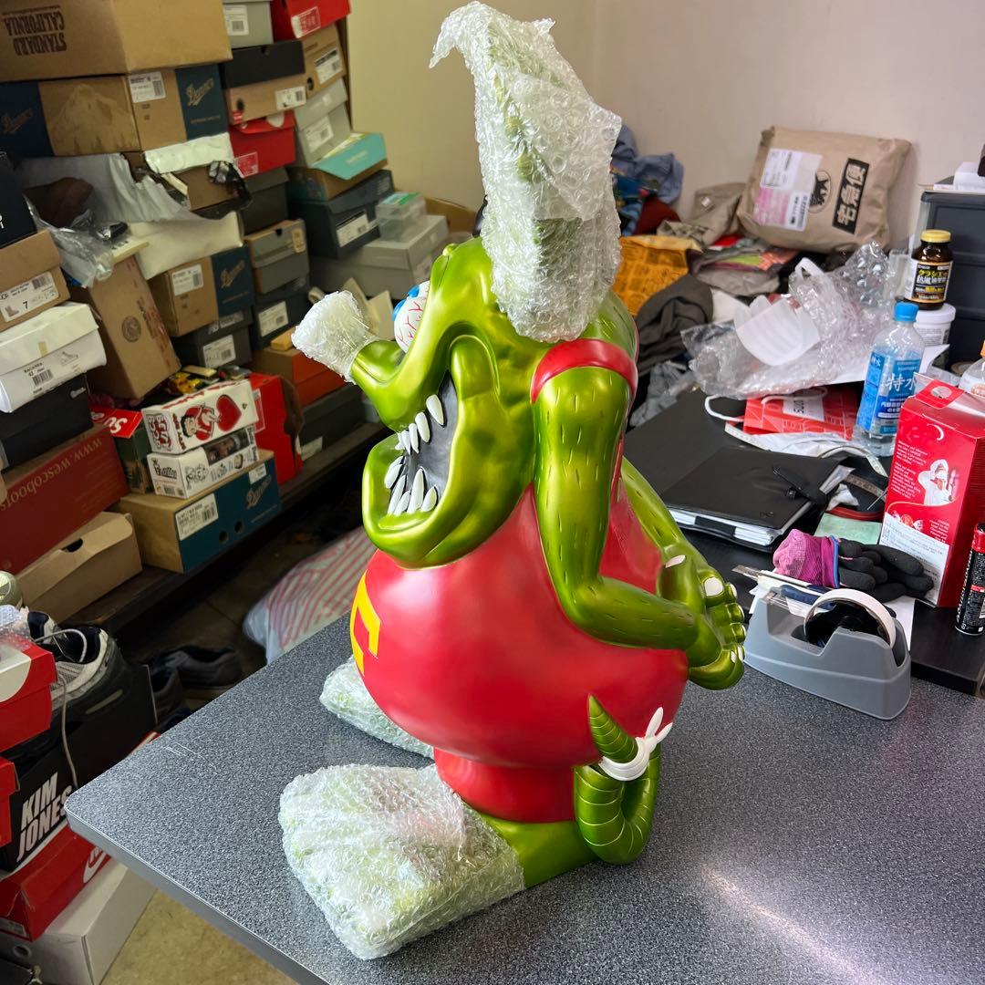 未展示品超希少限定カラーラットフィンクビックバンク