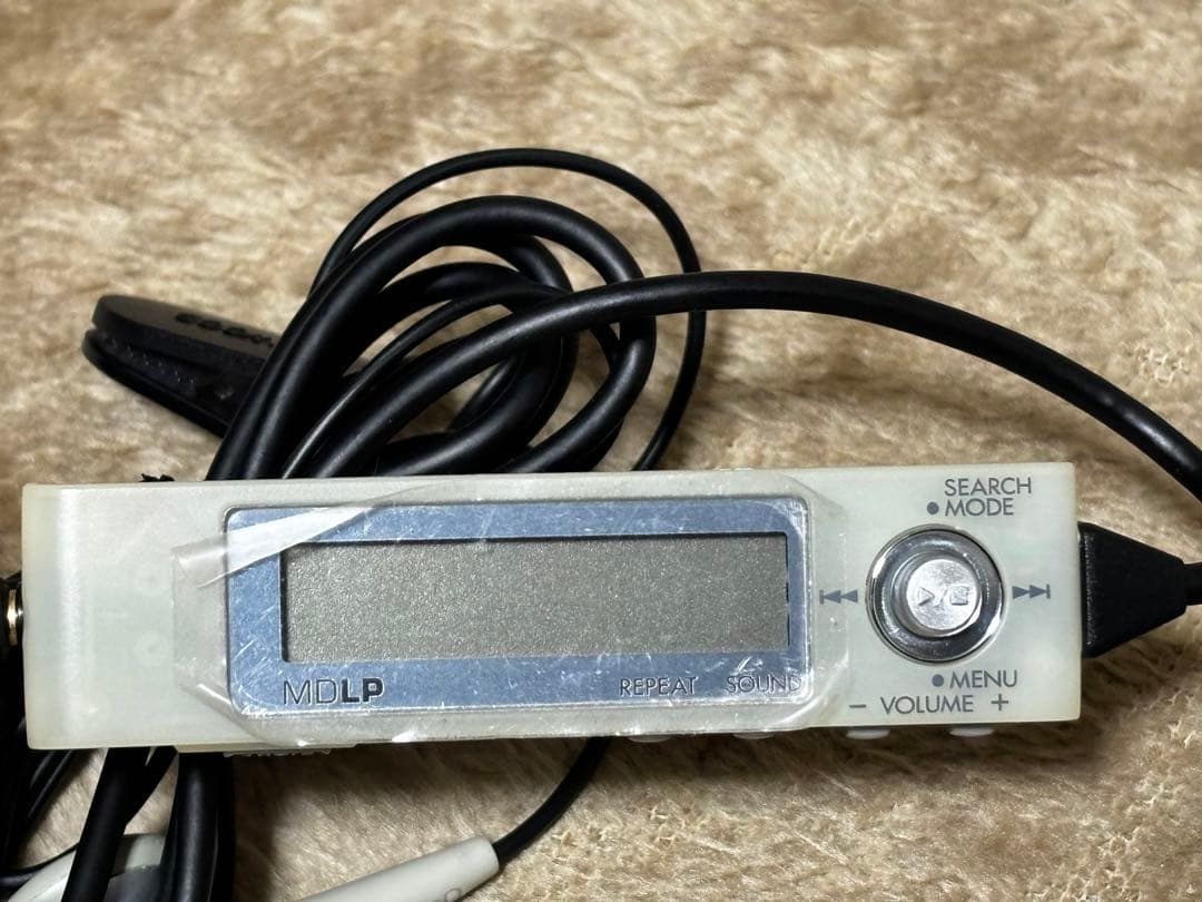 KENWOOD DMC-Q33-W MDプレーヤー MD