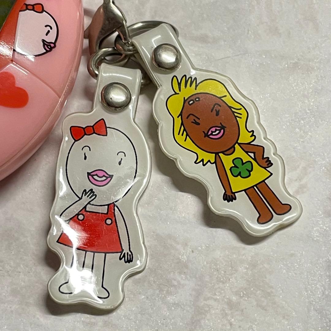 たまごっちおでんくんたまごちゃんピンク