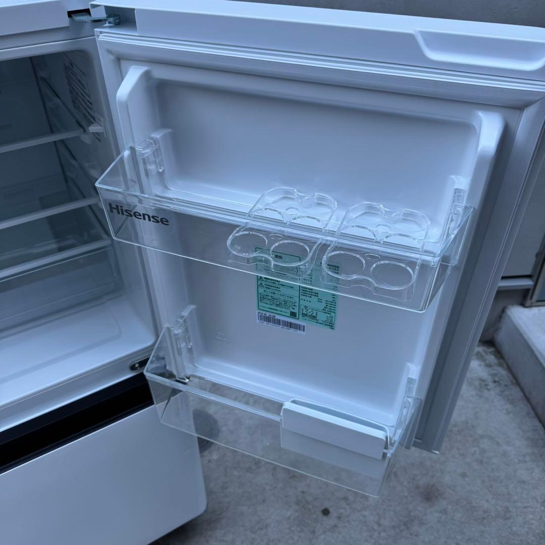 125⭐️2025.24年製セット☆ハイセンス冷蔵庫 ハイアール洗濯機