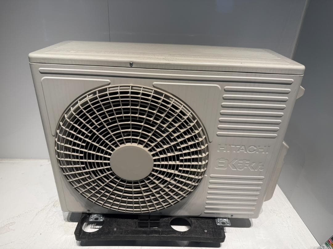 282 HITACHI 2022年製エアコン 14～16畳用 整備済み