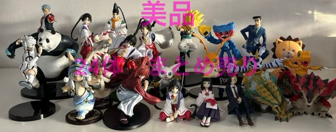 プライズフィギュア 24体 まとめ売り - メルカリ