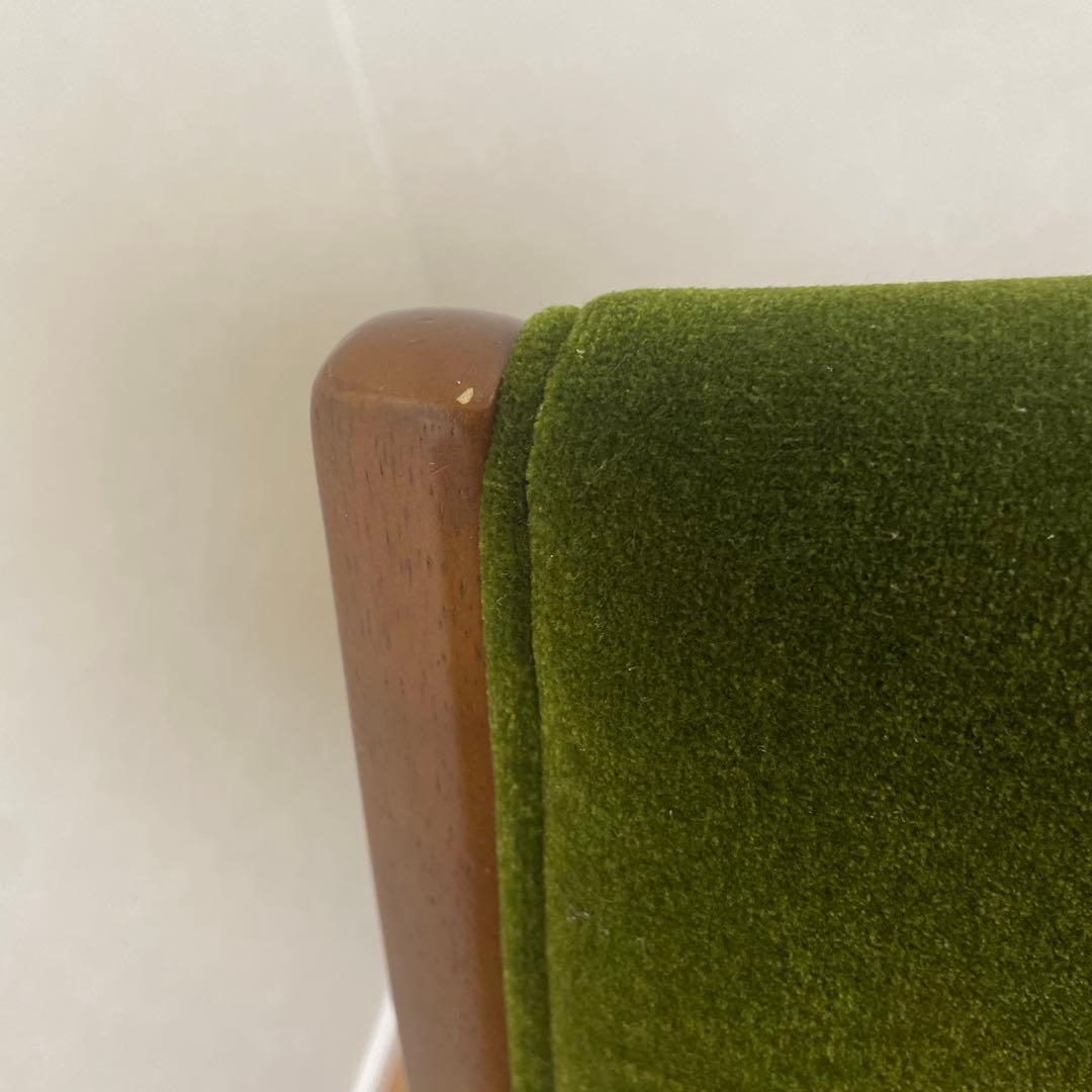 カリモク60 ダイニングテーブル　チェア2脚