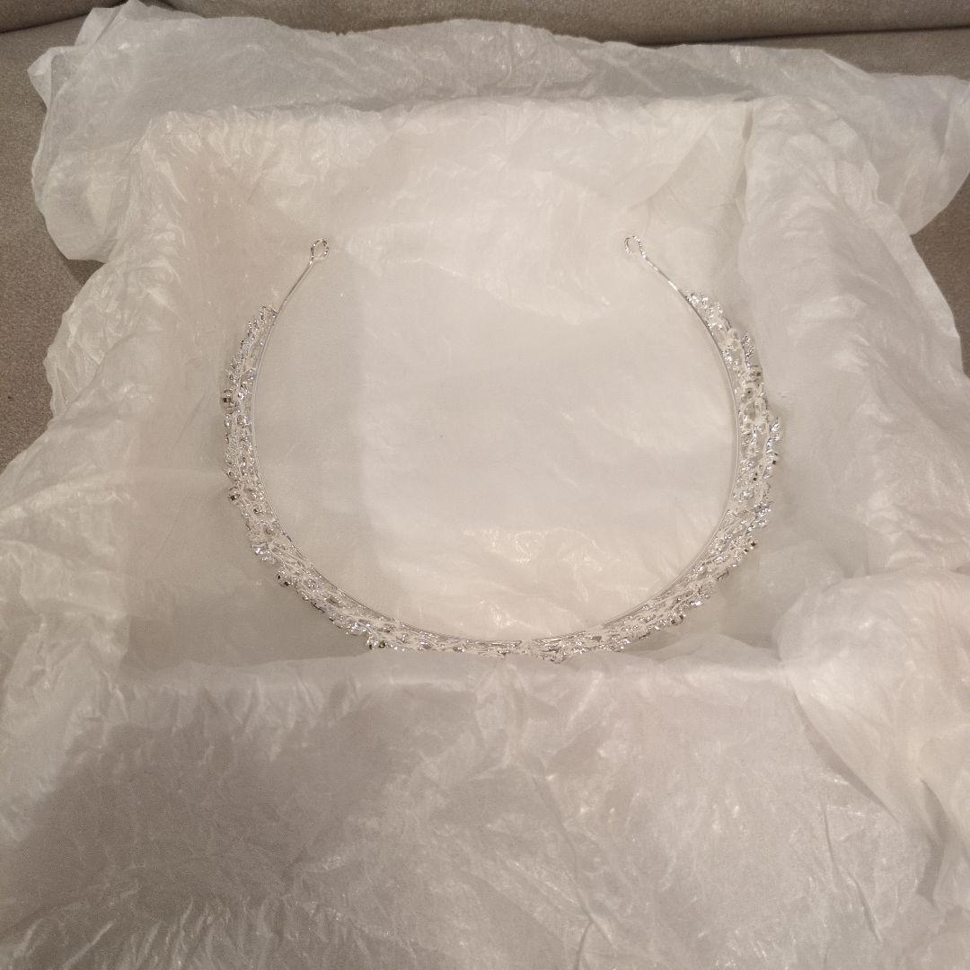 ティアラ annan wedding ブライダル小物　T50