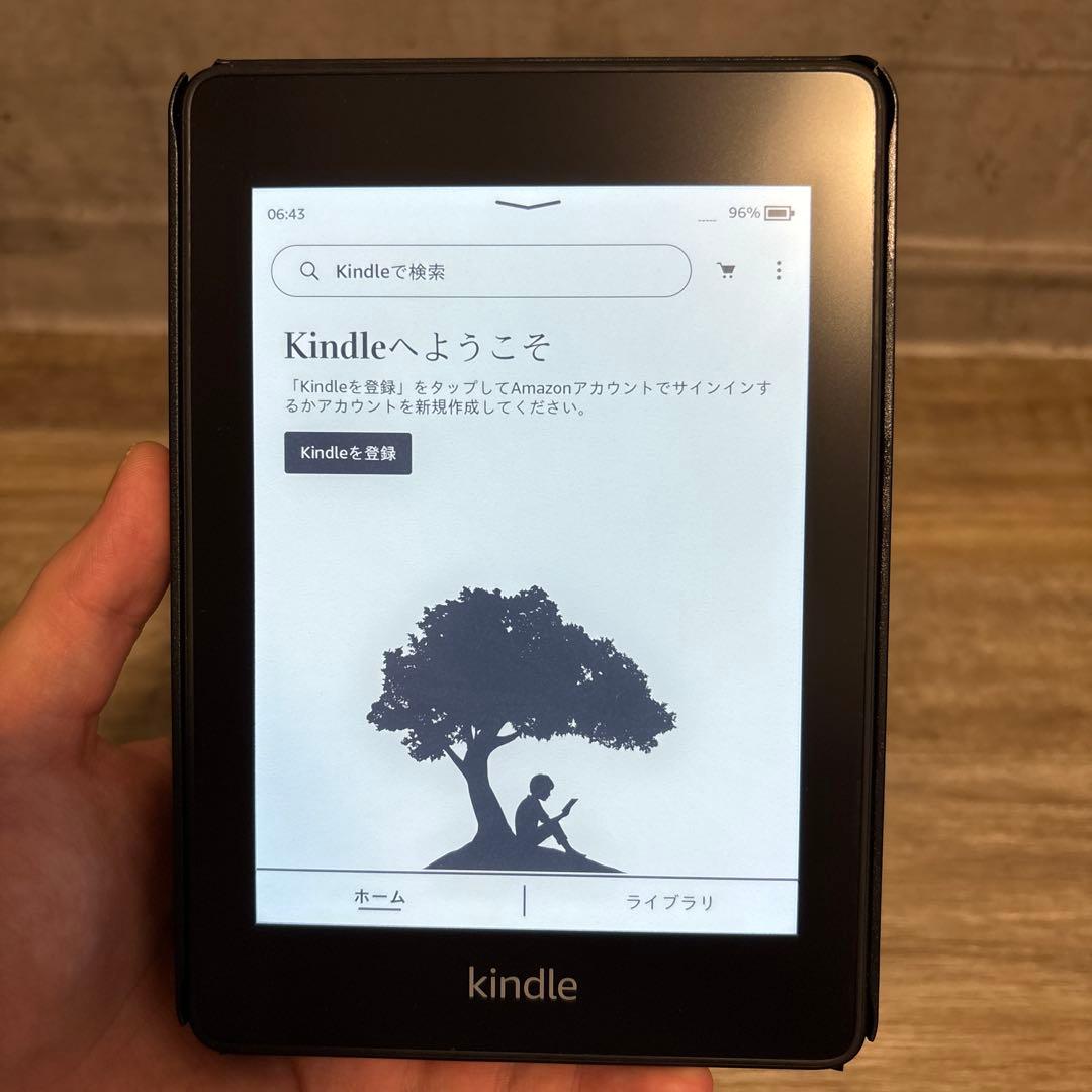 Kindle Paperwhite 第10世代 Wi-Fi 8GB 広告なし 電子書籍リーダー