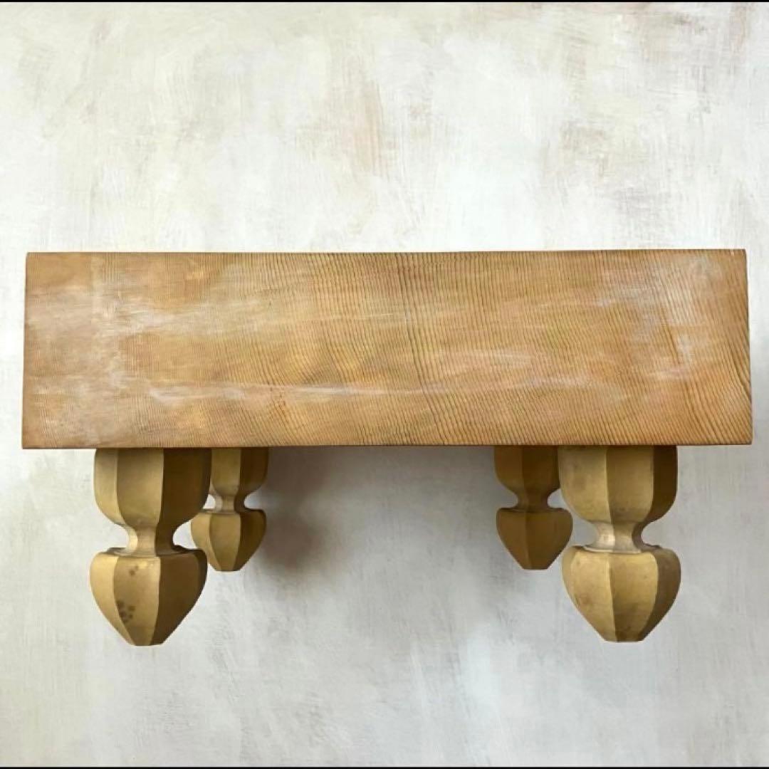 高級碁盤★天地柾目？ へそ有り 脚付き★木製★メルカリ便送料込み