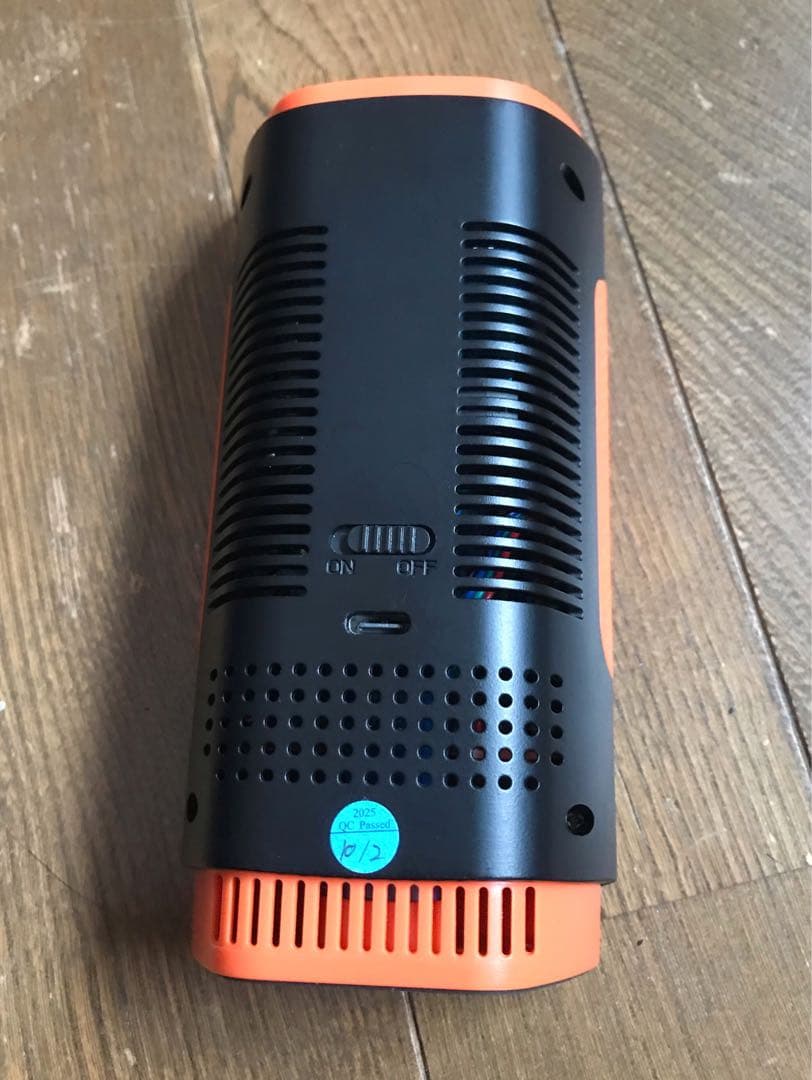 動作確認済み【美品】サンワサプライ 空気質測定器 PM2.5 ホルムアルデヒド