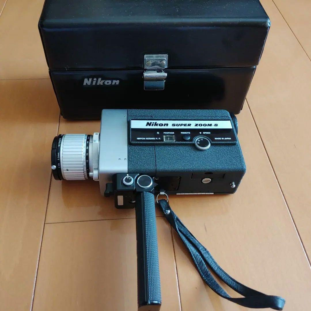 Nikon SUPER ZOOM 8 ビデオカメラ本体