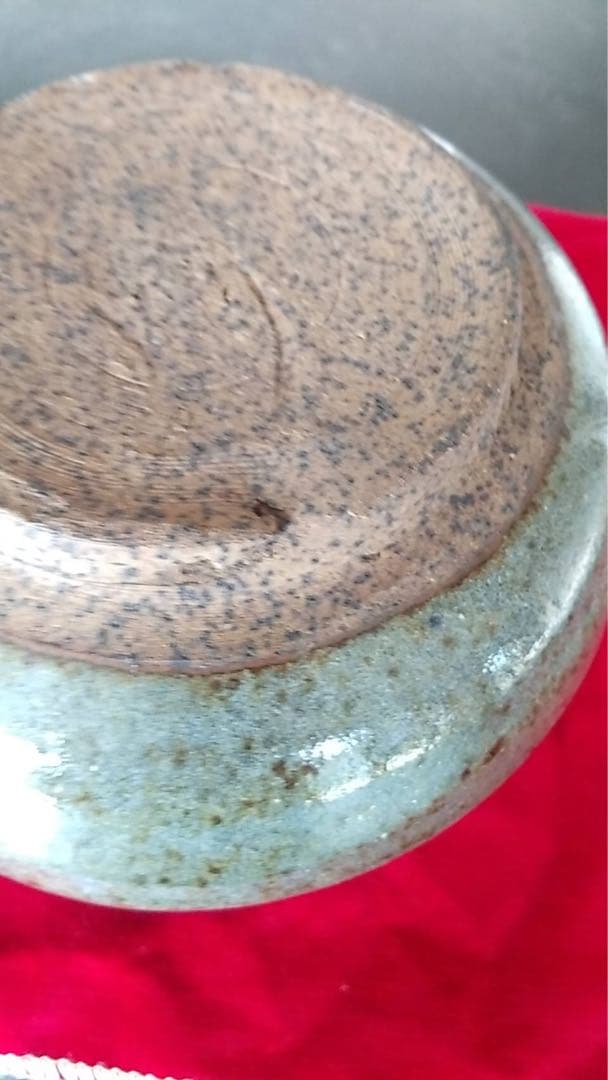 李朝 会寧 国焼 韓国美術 朝鮮美術 海鼠釉 茶道具 煎茶器 小壷 李朝 会