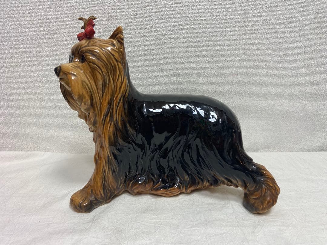 Goebel/ゲーベル/ドイツ/陶器/置物/インテリア/ヨークシャーテリア