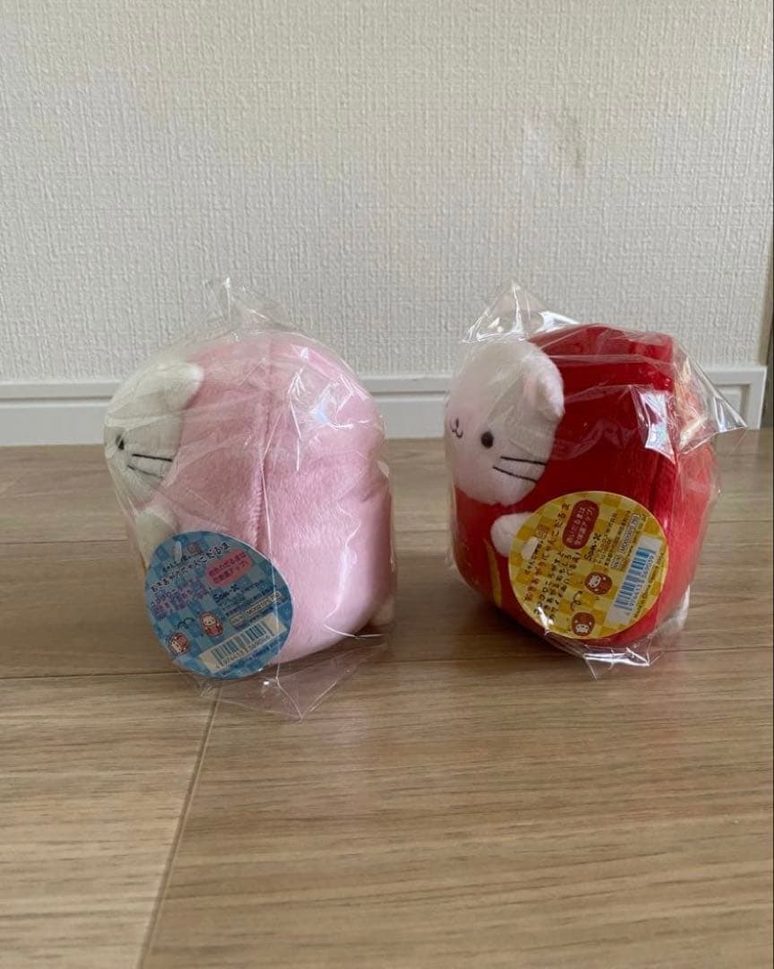 2004年製 サンエックス にゃんにゃんにゃんこ おきあがりにゃんこだるま