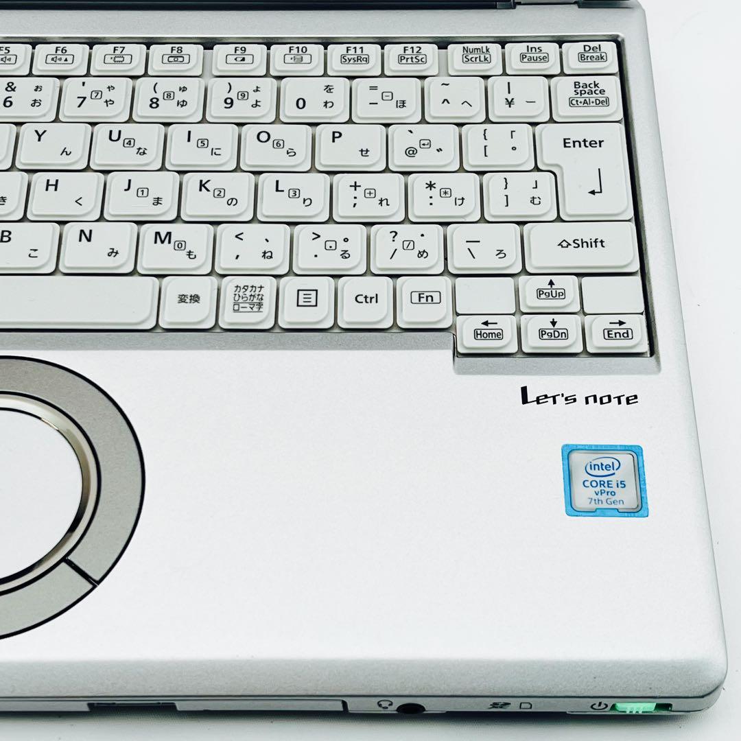 レッツノート Core i5 ノートパソコン Windows11 オフィス付き - メルカリ