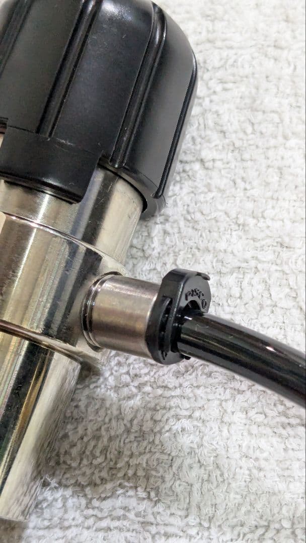 HPAホース　外部ソース　Co2　ワンタッチコネクタ　マルイマガジンアダプター